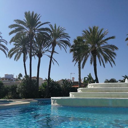 Estudio Con Piscina, Playa Y Wifi Dénia Eksteriør billede