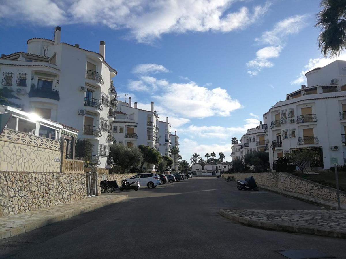 Estudio Con Piscina, Playa Y Wifi Dénia Eksteriør billede