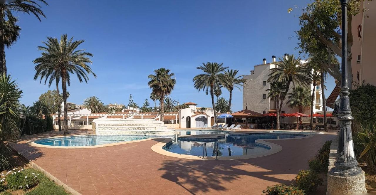 Estudio Con Piscina, Playa Y Wifi Dénia Eksteriør billede