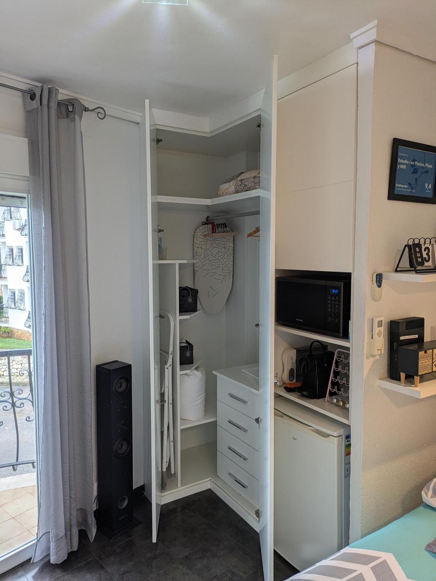 Estudio Con Piscina, Playa Y Wifi Dénia Eksteriør billede
