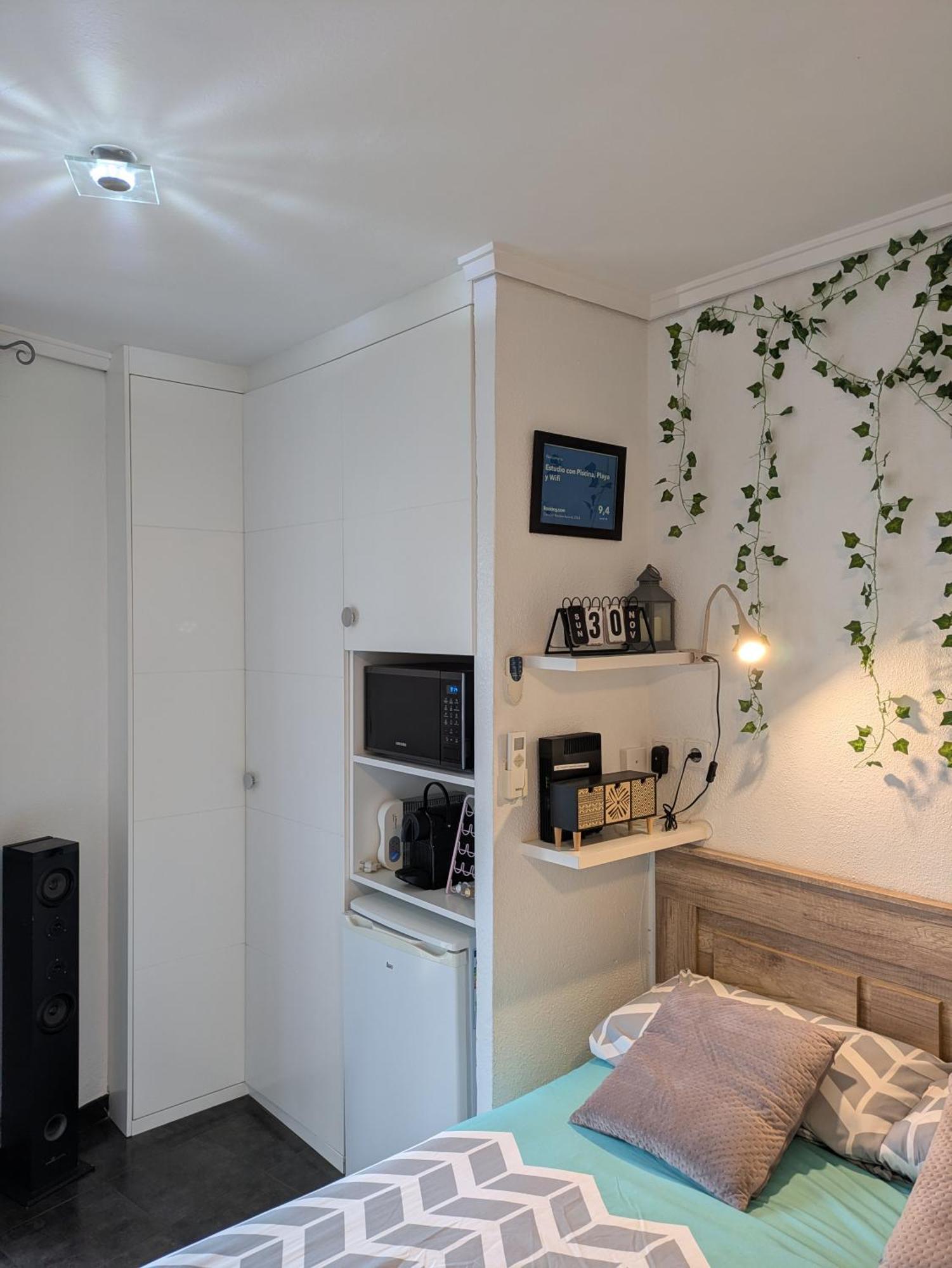 Estudio Con Piscina, Playa Y Wifi Dénia Eksteriør billede