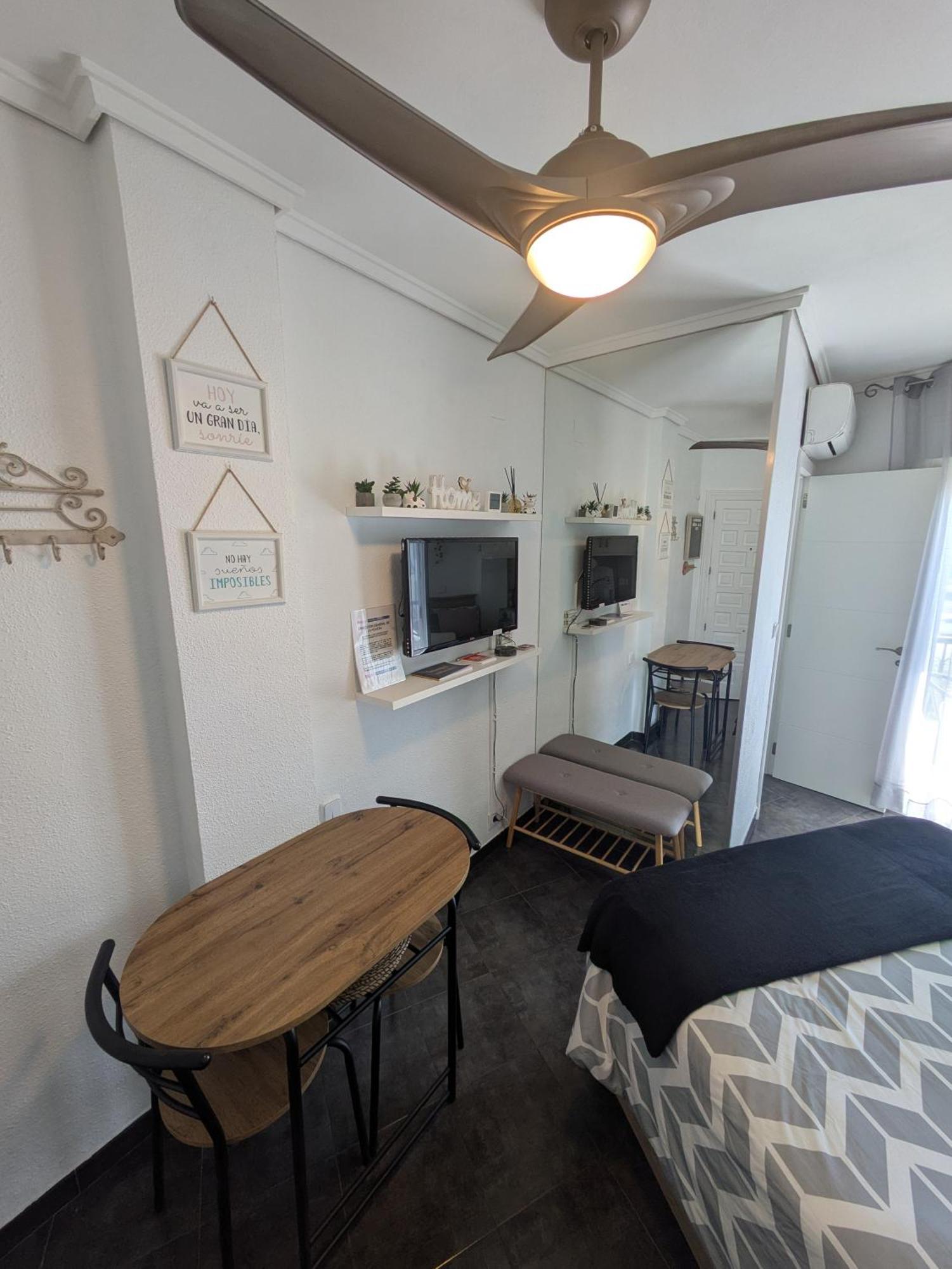 Estudio Con Piscina, Playa Y Wifi Dénia Eksteriør billede