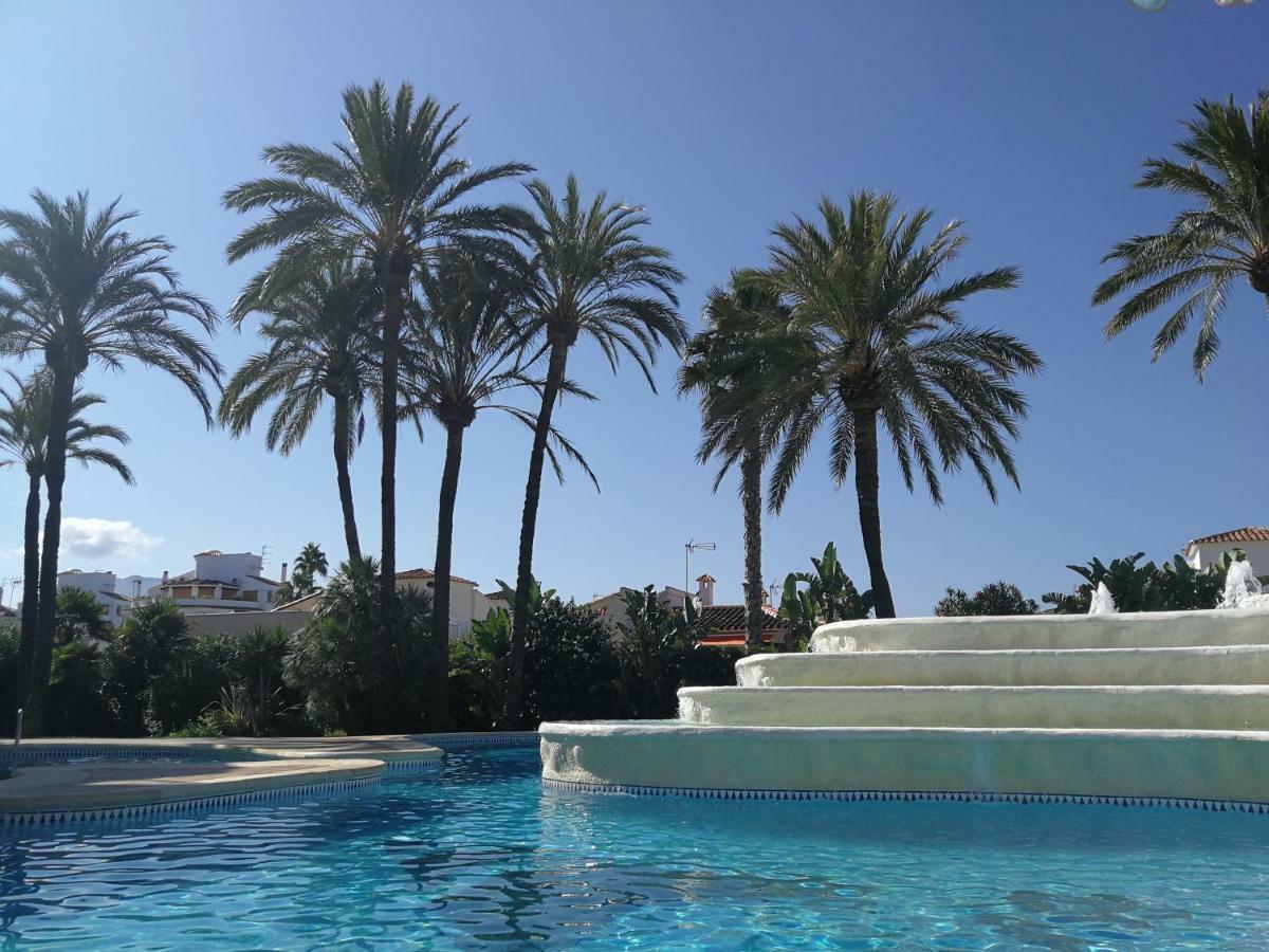Estudio Con Piscina, Playa Y Wifi Dénia Eksteriør billede