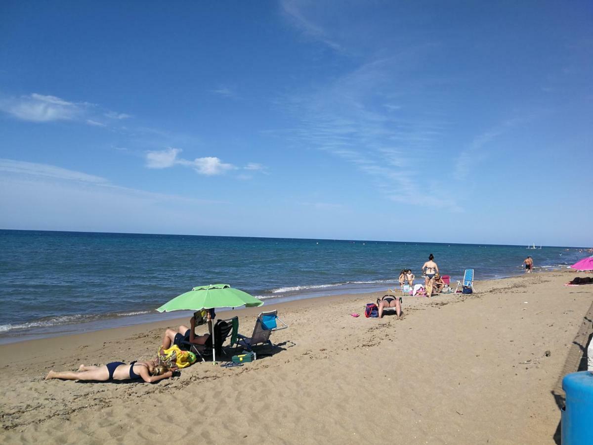 Estudio Con Piscina, Playa Y Wifi Dénia Eksteriør billede