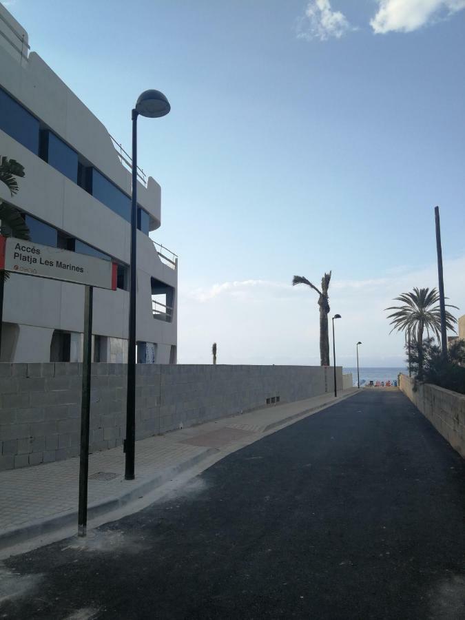 Estudio Con Piscina, Playa Y Wifi Dénia Eksteriør billede